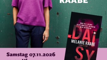 Buchlesung mit Melanie Raabe